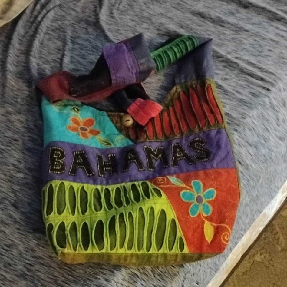 Colorful Bahamas Tote Bag